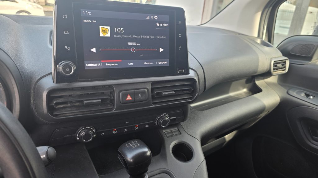 FIAT Doblo Doblò 1.5 BlueHdi 100CV PL-TN Van MAXI - 12