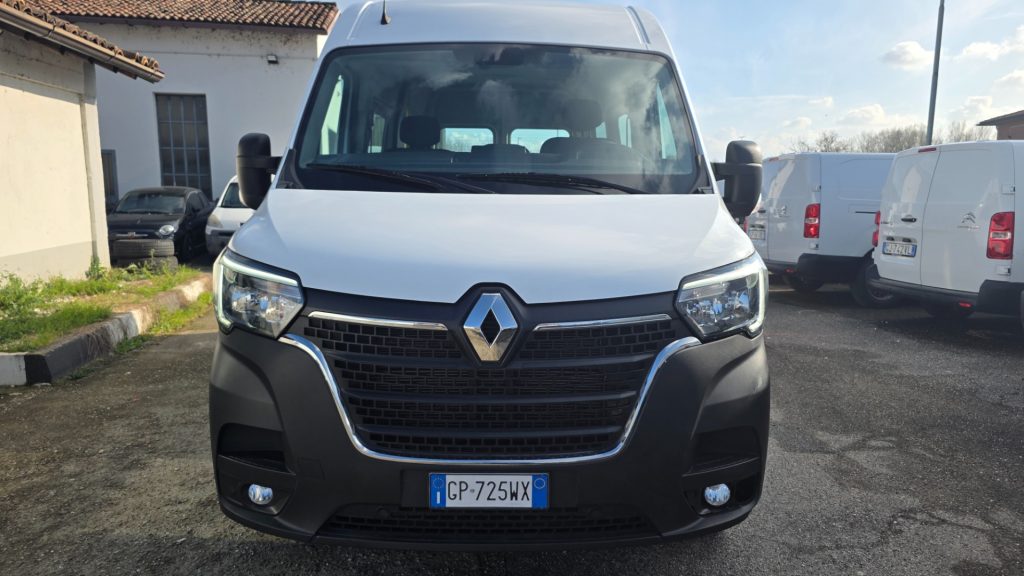 RENAULT Master T35 2.3dCi150 PM-TM L2H2 Energy 9posti  disabili - 5