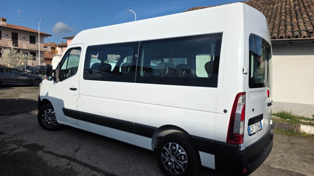 RENAULT Master T35 2.3dCi150 PM-TM L2H2 Energy 9posti  disabili - 2