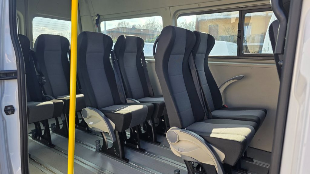 RENAULT Master T35 2.3dCi150 PM-TM L2H2 Energy 9posti  disabili - 12