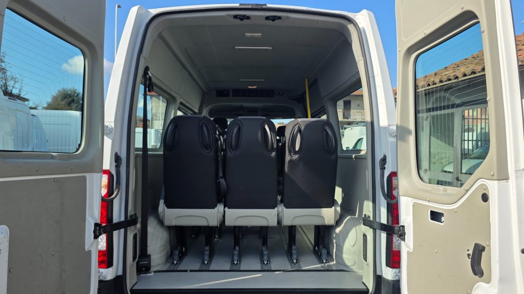 RENAULT Master T35 2.3dCi150 PM-TM L2H2 Energy 9posti  disabili - 7