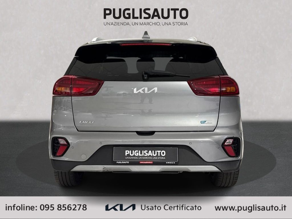 KIA Niro 1.6 GDi DCT HEV Style - 5