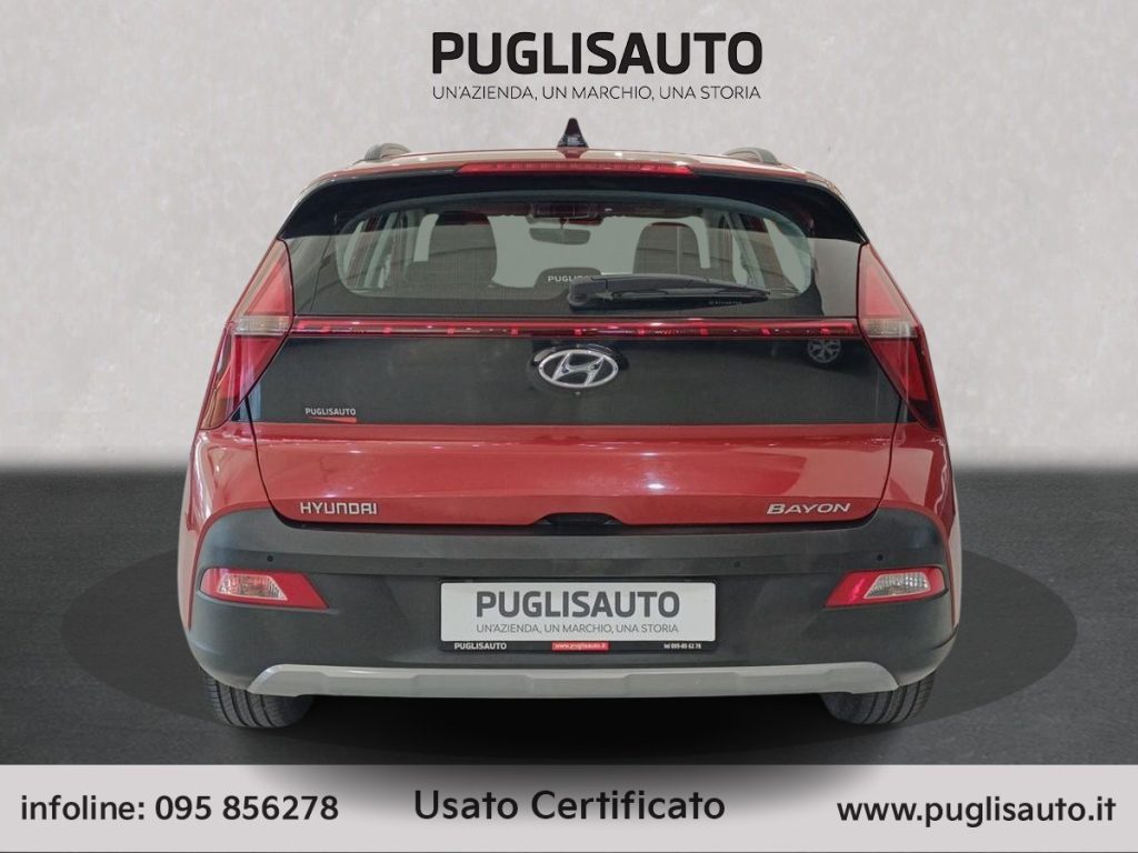 HYUNDAI Bayon 1.2 MPI MT XLine - 5