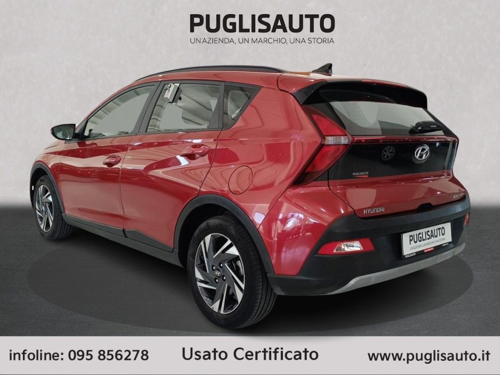 HYUNDAI Bayon 1.2 MPI MT XLine - 6