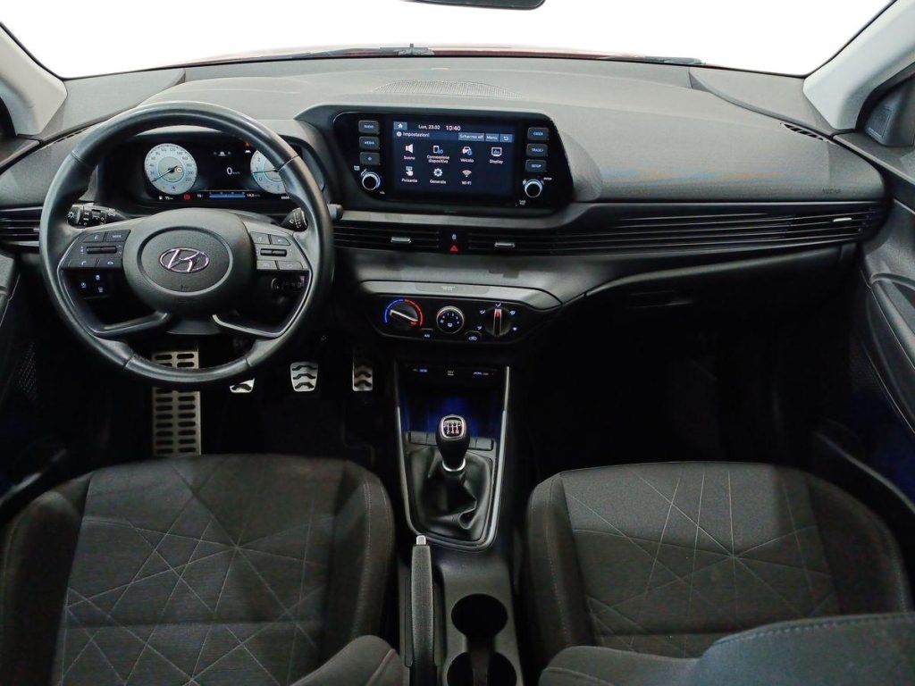 HYUNDAI Bayon 1.2 MPI MT XLine - 7
