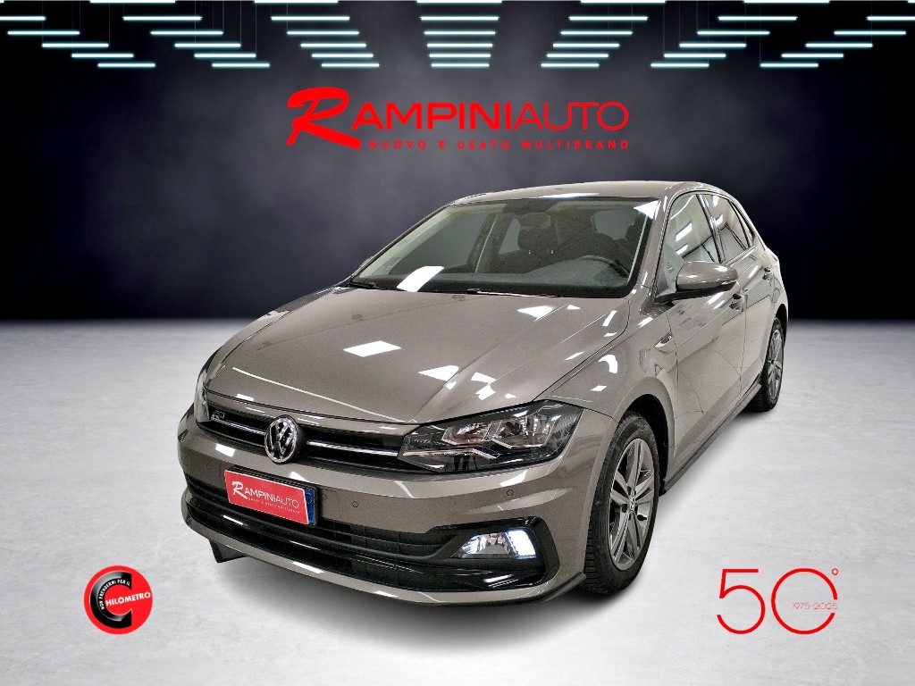 VOLKSWAGEN Polo 1.0 TGI Metano Rline Km 58.000 Pronta Consegna - 2