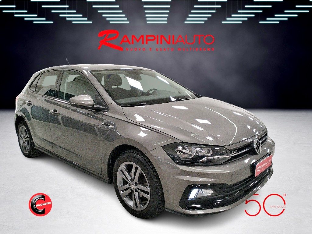 VOLKSWAGEN Polo 1.0 TGI Metano Rline Km 58.000 Pronta Consegna - 5