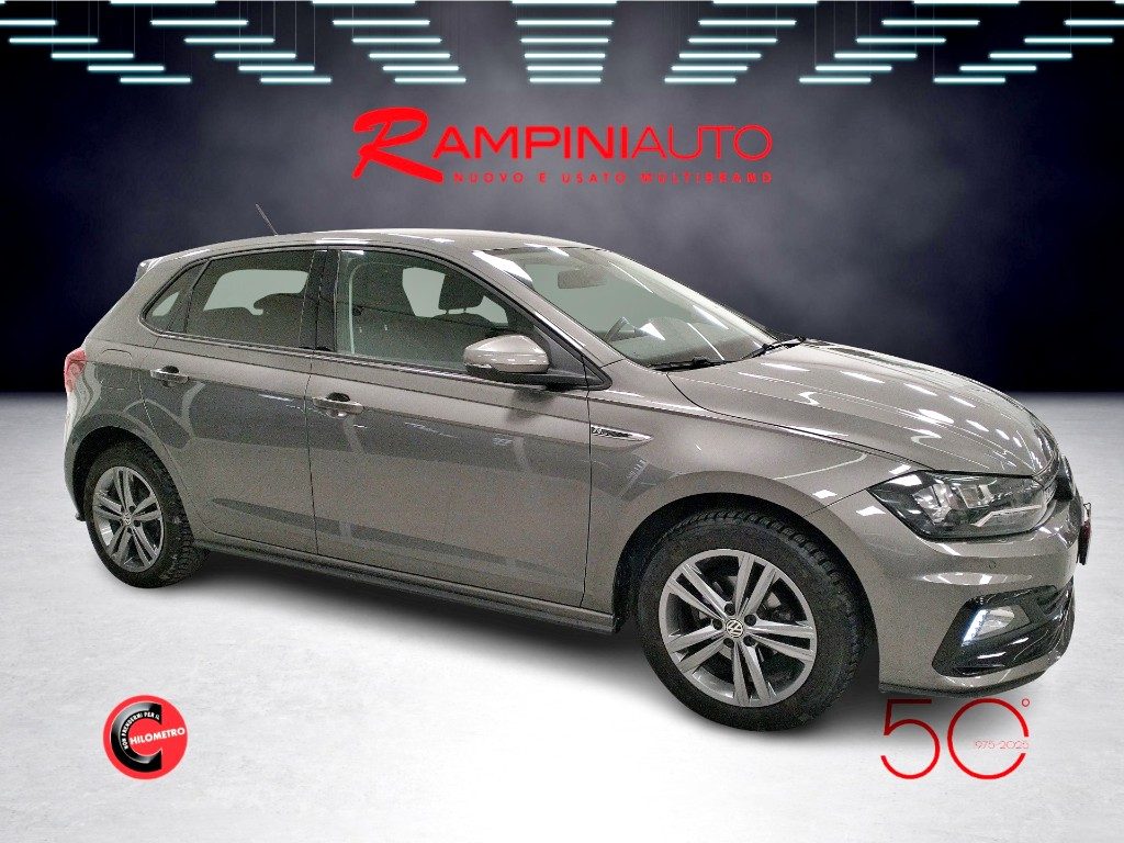 VOLKSWAGEN Polo 1.0 TGI Metano Rline Km 58.000 Pronta Consegna - 6