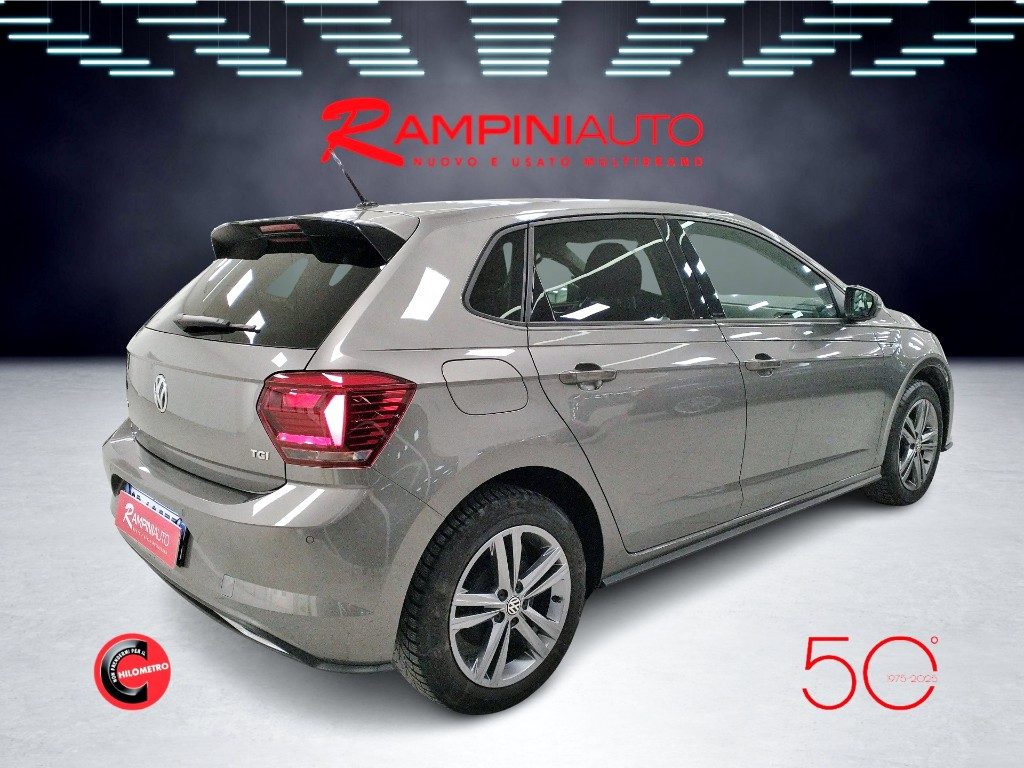 VOLKSWAGEN Polo 1.0 TGI Metano Rline Km 58.000 Pronta Consegna - 8