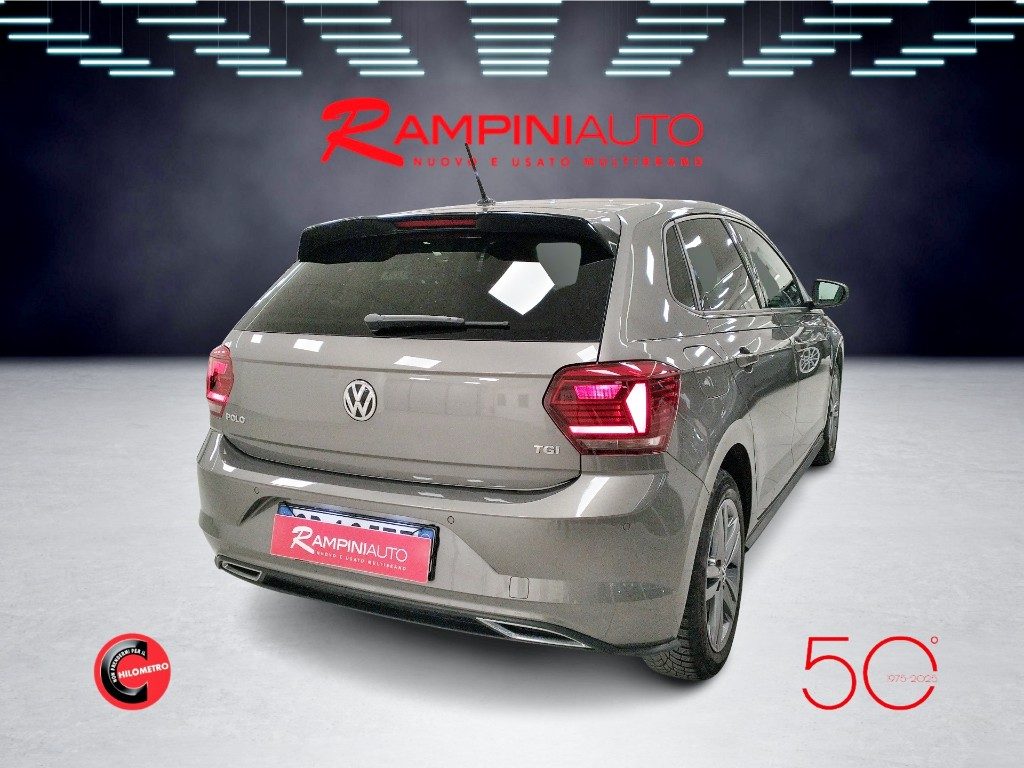 VOLKSWAGEN Polo 1.0 TGI Metano Rline Km 58.000 Pronta Consegna - 9