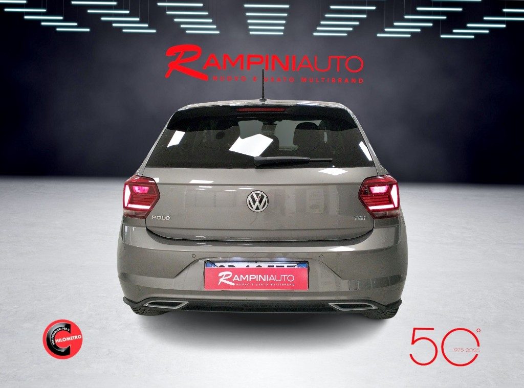 VOLKSWAGEN Polo 1.0 TGI Metano Rline Km 58.000 Pronta Consegna - 10