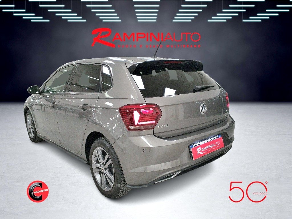 VOLKSWAGEN Polo 1.0 TGI Metano Rline Km 58.000 Pronta Consegna - 11