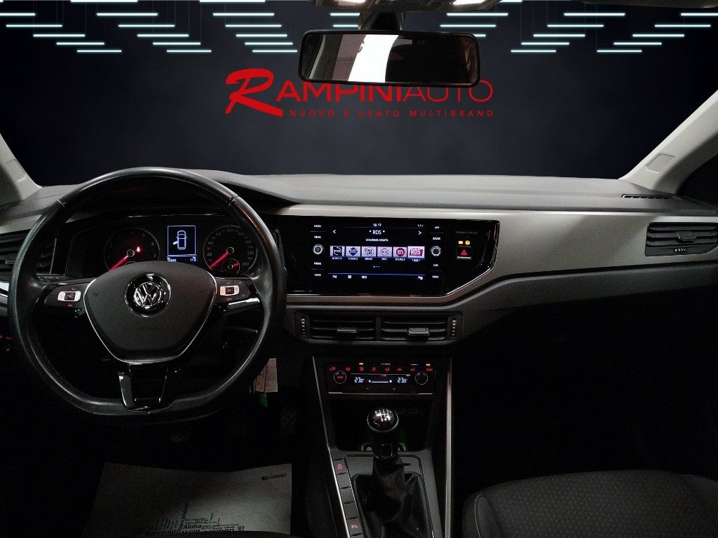 VOLKSWAGEN Polo 1.0 TGI Metano Rline Km 58.000 Pronta Consegna - 13