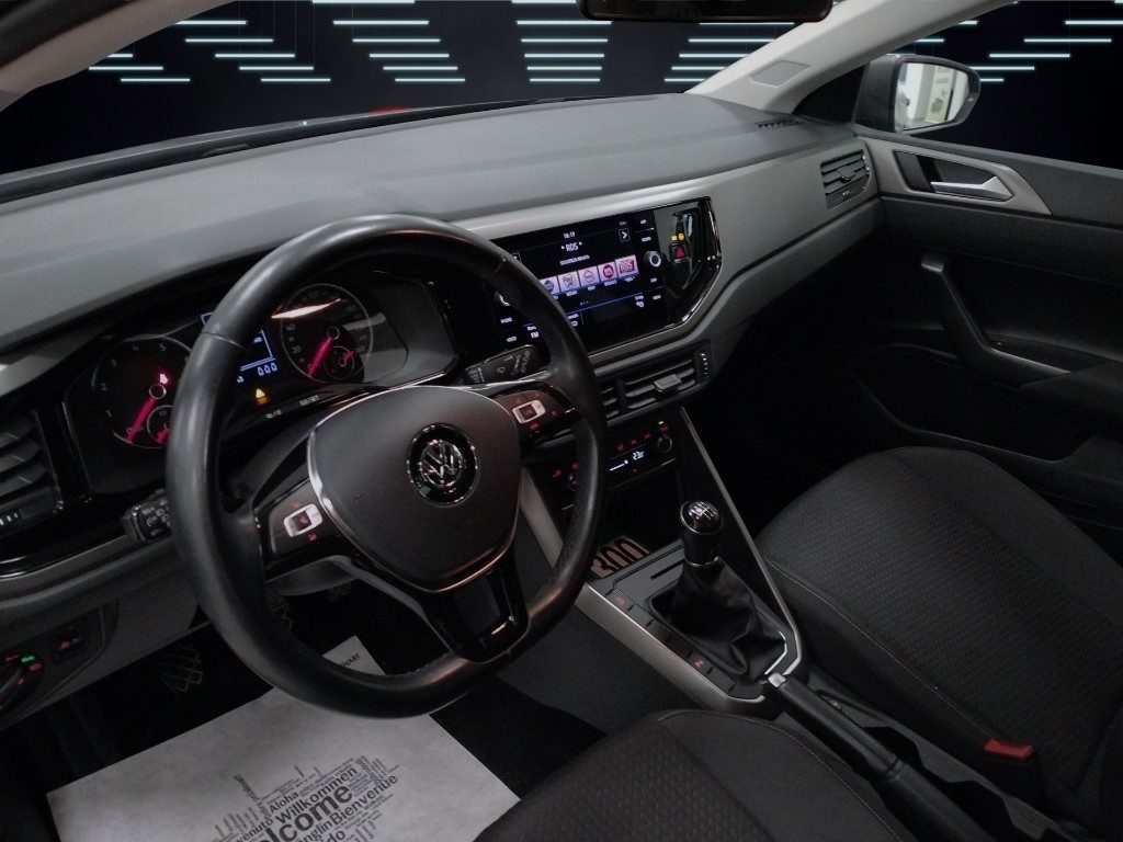 VOLKSWAGEN Polo 1.0 TGI Metano Rline Km 58.000 Pronta Consegna - 14