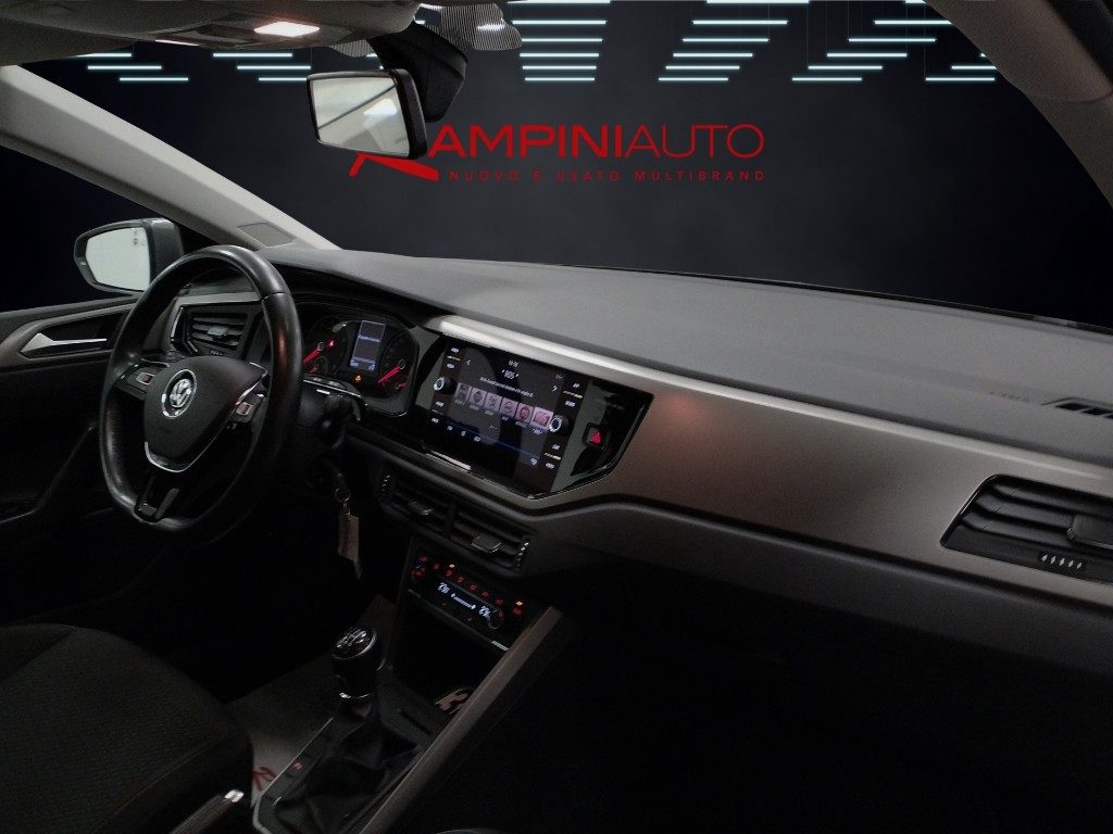 VOLKSWAGEN Polo 1.0 TGI Metano Rline Km 58.000 Pronta Consegna - 19