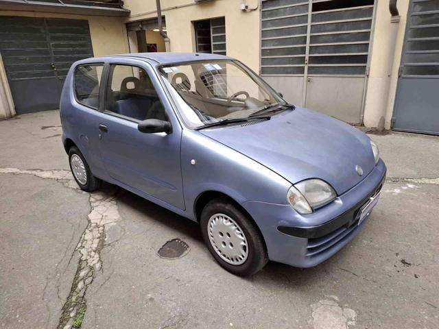 FIAT Seicento Azzurro metallizzato
