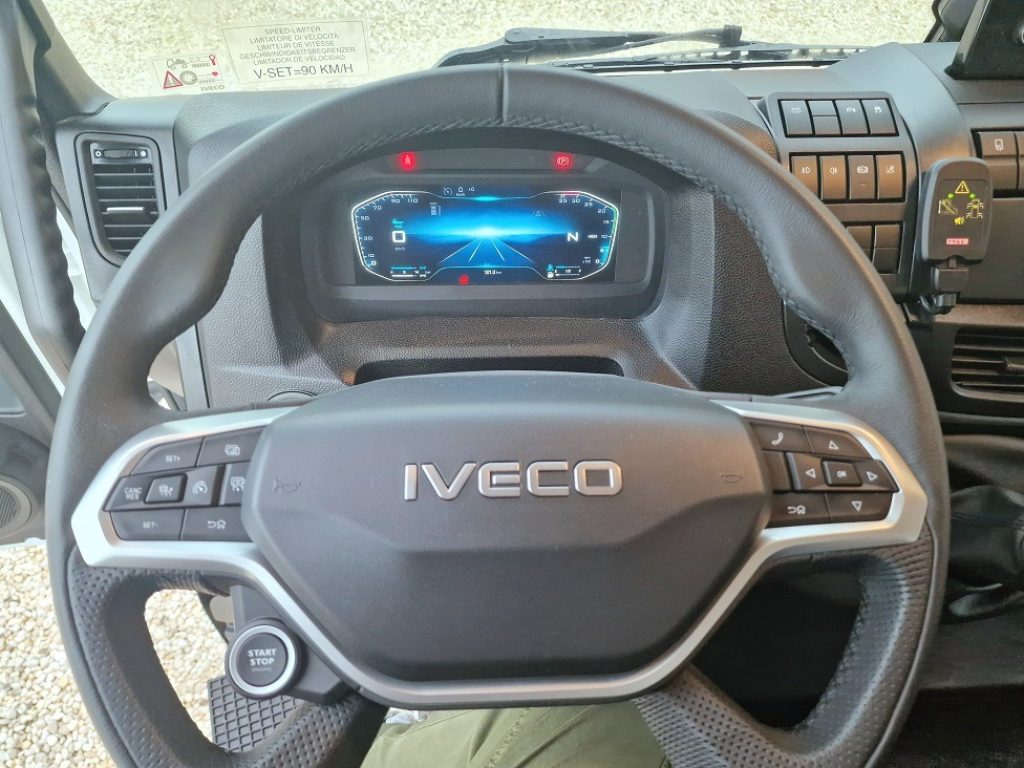 IVECO EUROCARGO 180E32 K NUOVO GRU da 23 m + RIBALTABILE - 10