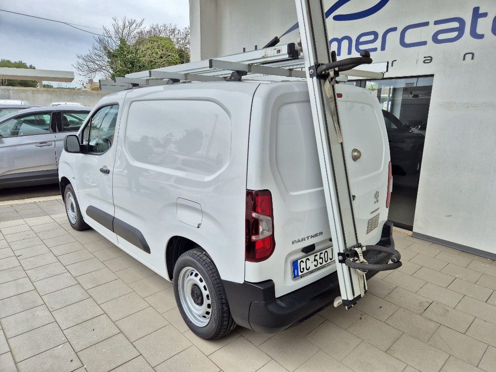 PEUGEOT Partner BlueHDi 100 S&S PC Furgone Pro - 5
