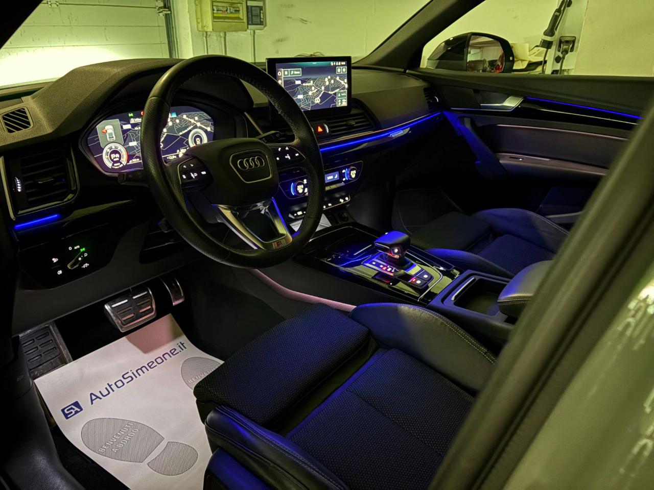 AUDI Q5 SPB Sportback 40 TDI quattro S tronic S line plus. - 19