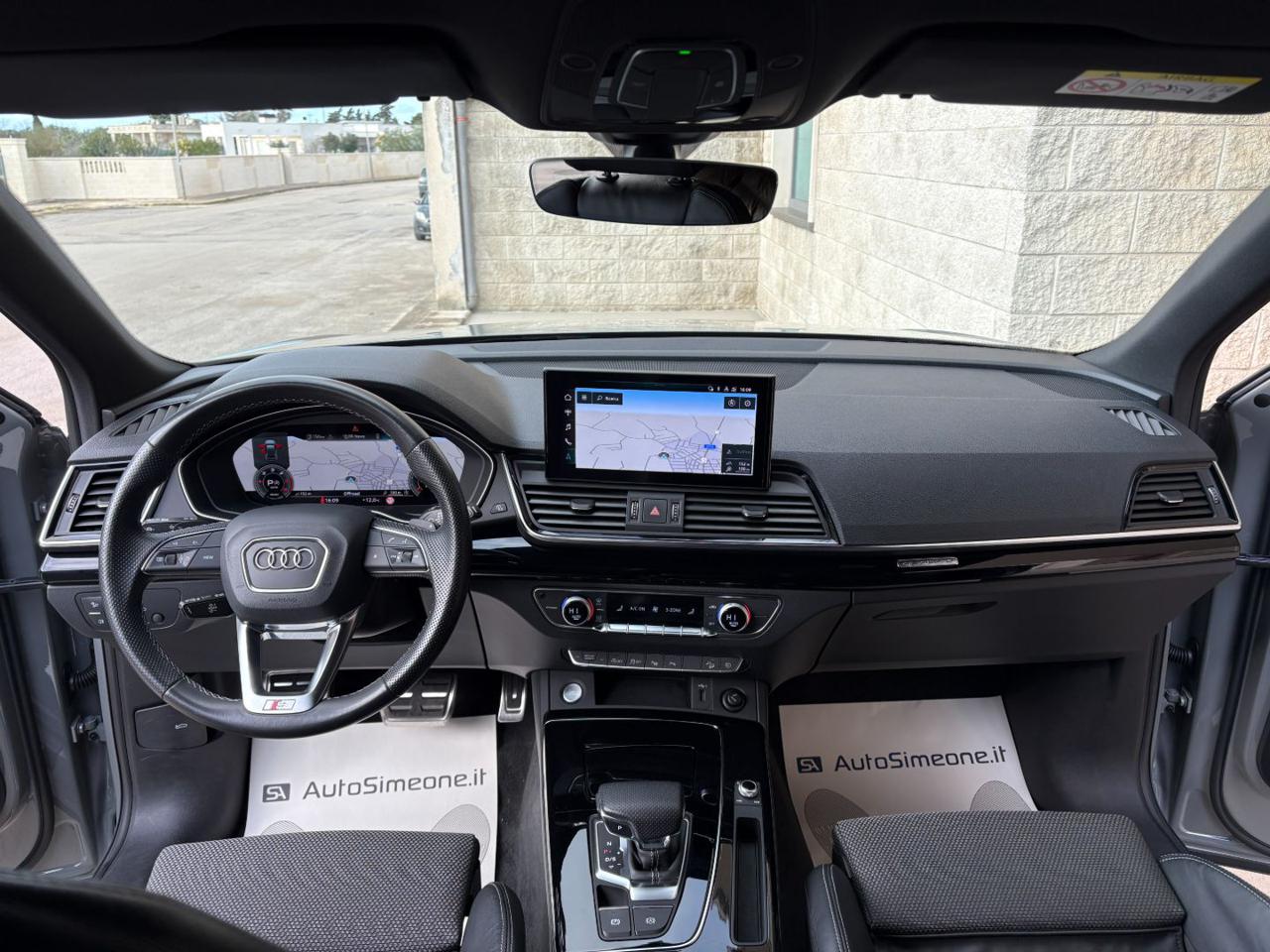 AUDI Q5 SPB Sportback 40 TDI quattro S tronic S line plus. - 13