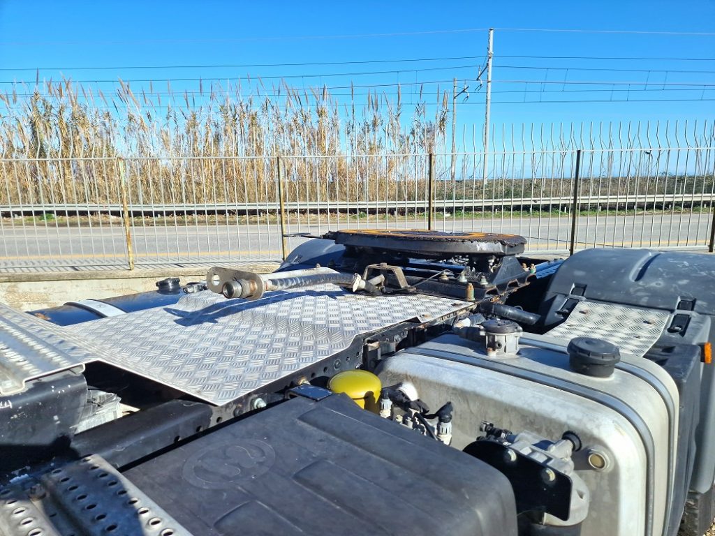 MAN TGS 510 4x4 EURO 6 INTARDER + IMPIANTO IDRAULICO - 6