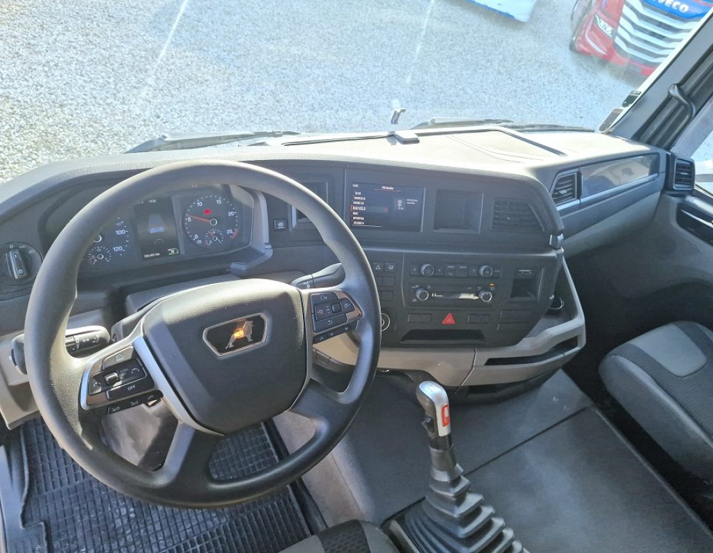MAN TGS 510 4x4 EURO 6 INTARDER + IMPIANTO IDRAULICO - 8