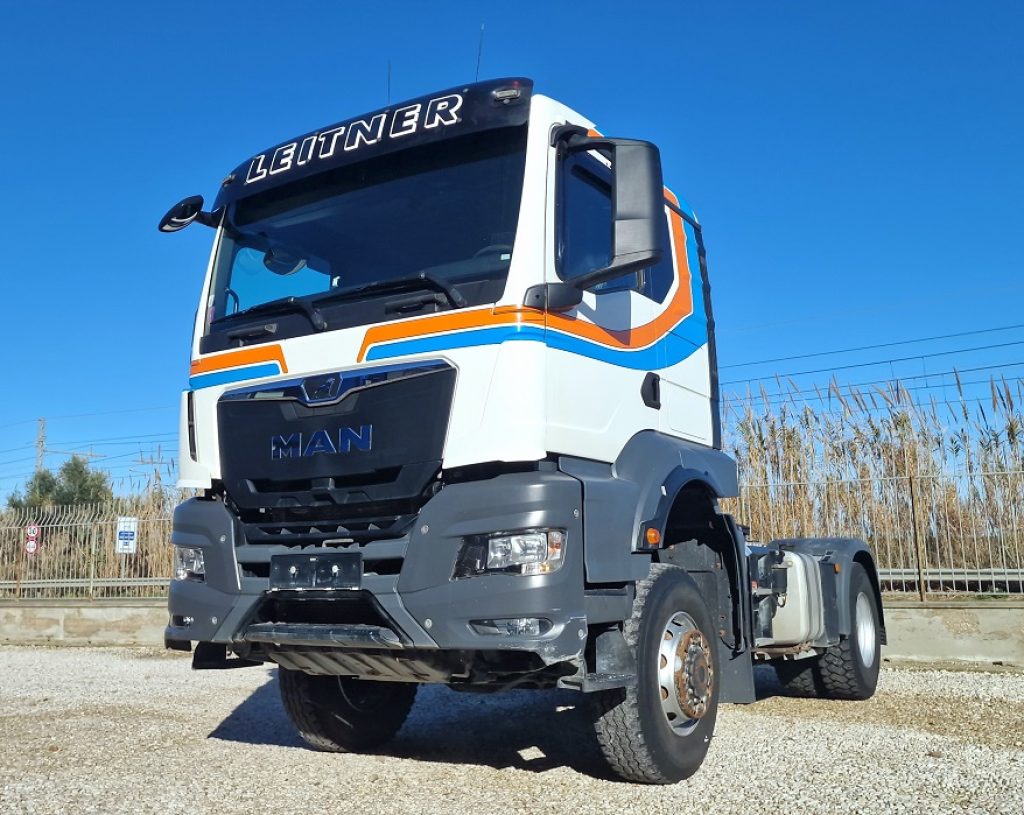 MAN TGS 510 4x4 EURO 6 INTARDER + IMPIANTO IDRAULICO - 19