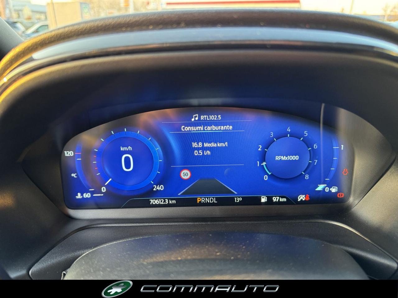 FORD Puma 1.0 EcoBoost Hybrid 125 CV S&S aut. ST-Line - 14