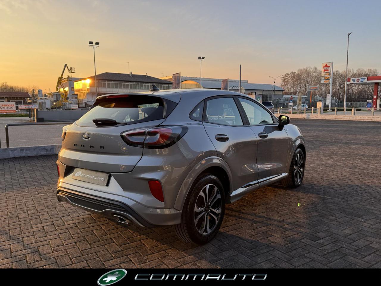 FORD Puma 1.0 EcoBoost Hybrid 125 CV S&S aut. ST-Line - 4