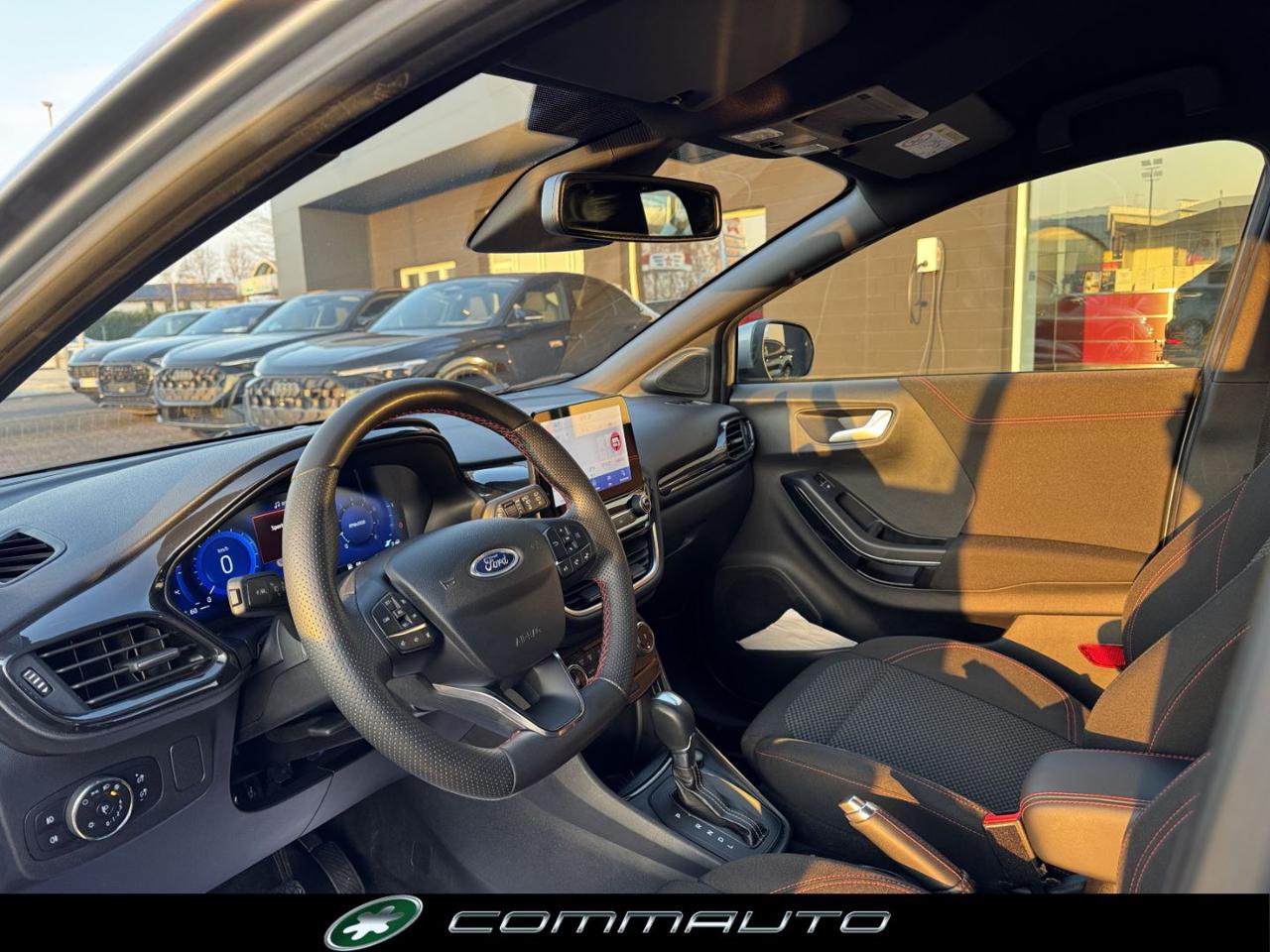 FORD Puma 1.0 EcoBoost Hybrid 125 CV S&S aut. ST-Line - 9