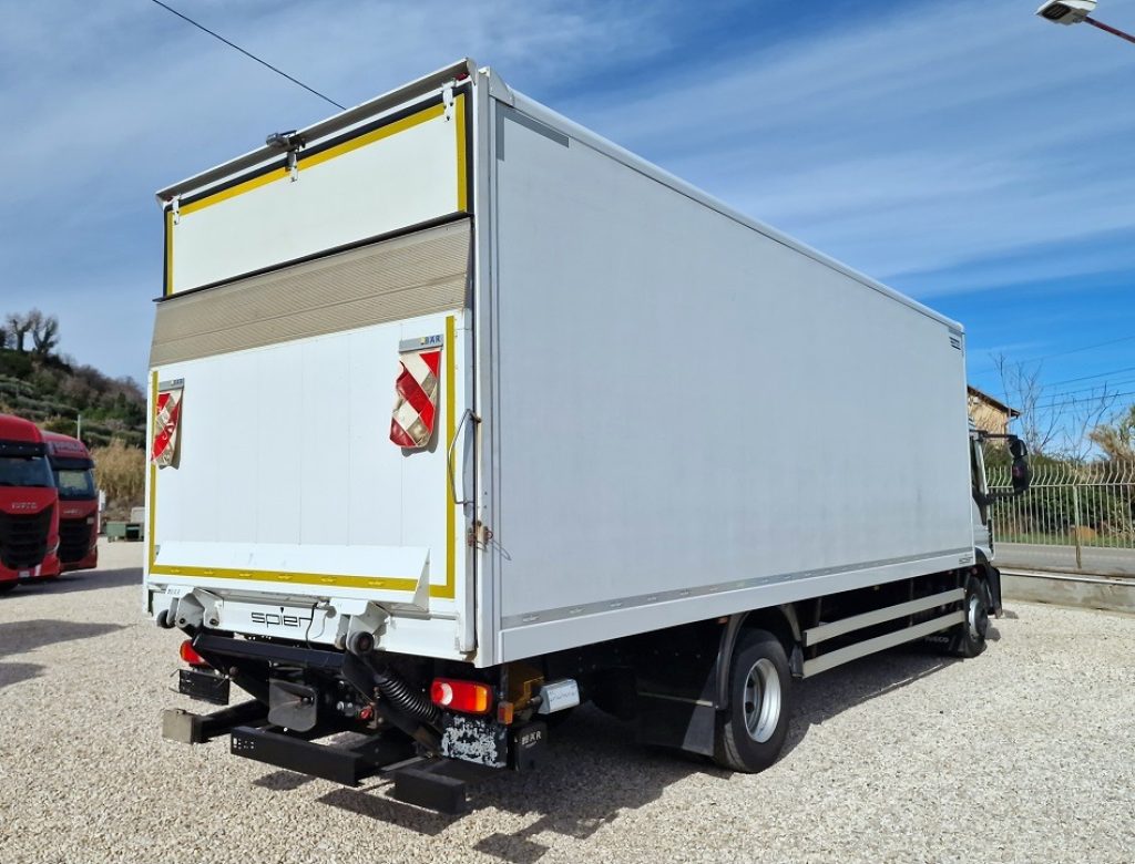 IVECO EUROCARGO 140E28 P EURO 6 FURGONE 7,30 + SPONDA - 19