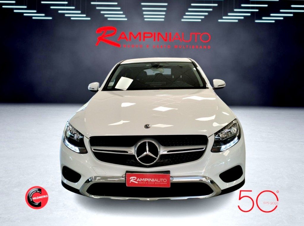 MERCEDES-BENZ GLC 220 d 4Matic Coupe Automatica Pronta Consegna - 4