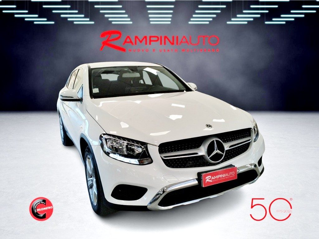 MERCEDES-BENZ GLC 220 d 4Matic Coupe Automatica Pronta Consegna - 5