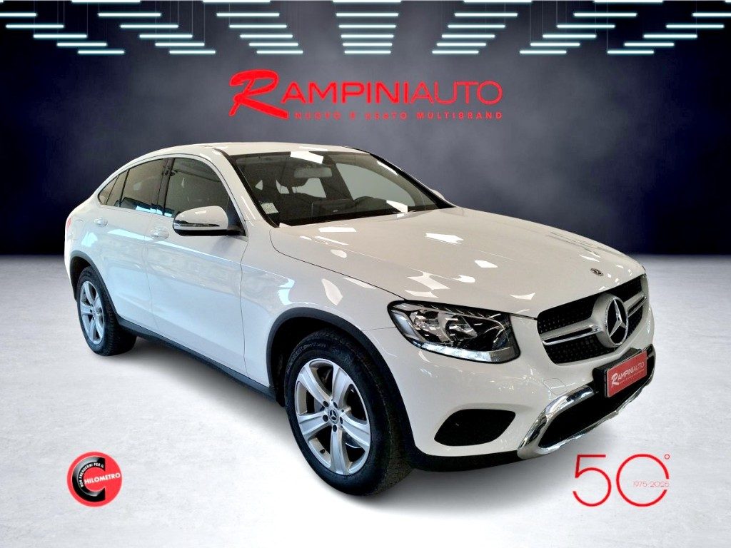 MERCEDES-BENZ GLC 220 d 4Matic Coupe Automatica Pronta Consegna - 6