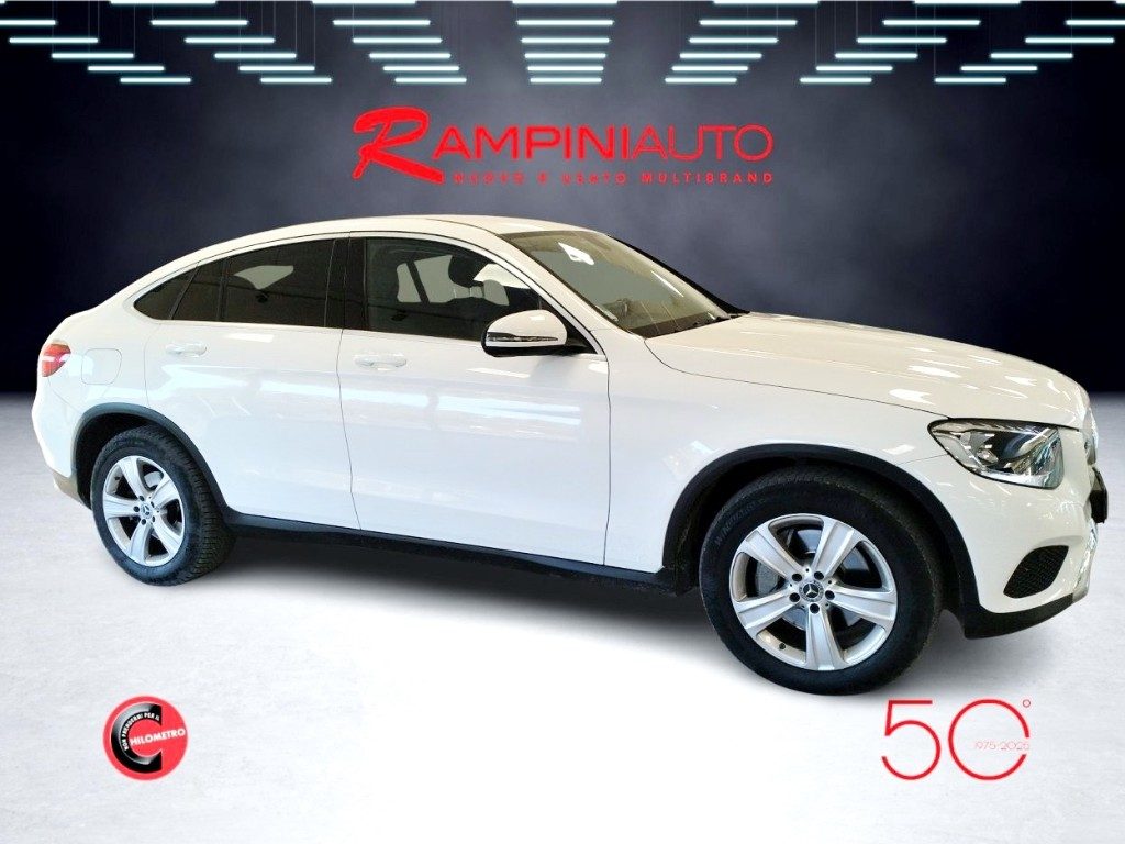 MERCEDES-BENZ GLC 220 d 4Matic Coupe Automatica Pronta Consegna - 7