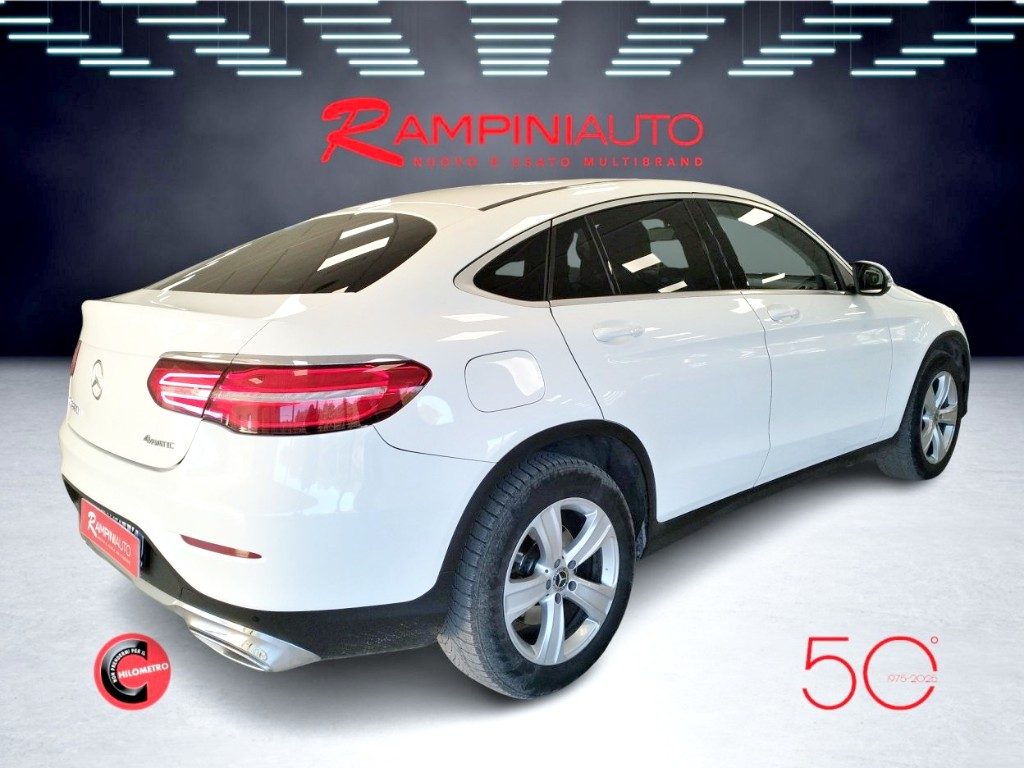 MERCEDES-BENZ GLC 220 d 4Matic Coupe Automatica Pronta Consegna - 9
