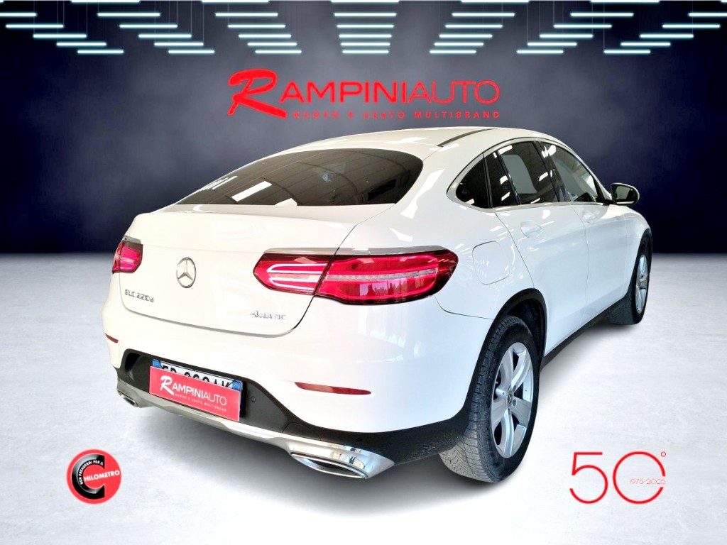 MERCEDES-BENZ GLC 220 d 4Matic Coupe Automatica Pronta Consegna - 10