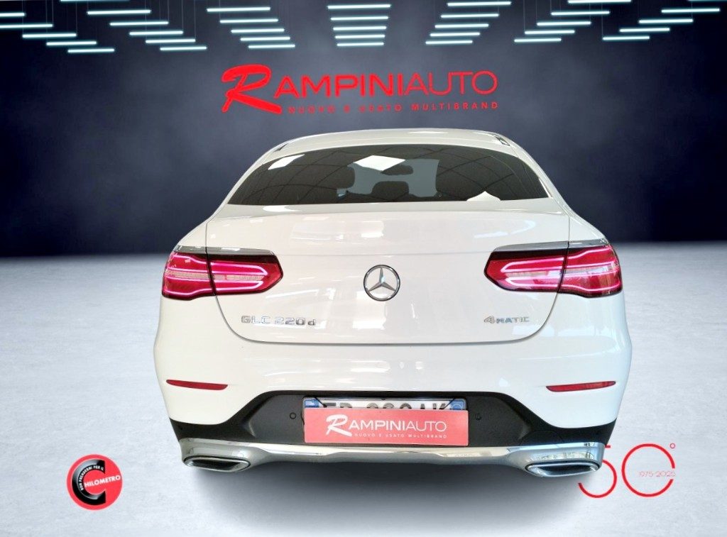 MERCEDES-BENZ GLC 220 d 4Matic Coupe Automatica Pronta Consegna - 11