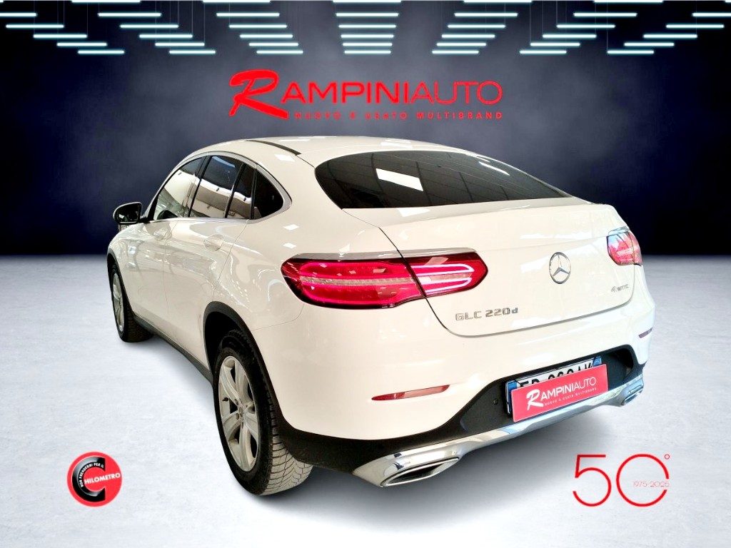 MERCEDES-BENZ GLC 220 d 4Matic Coupe Automatica Pronta Consegna - 12