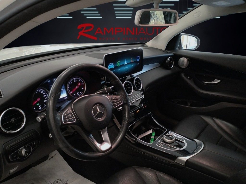MERCEDES-BENZ GLC 220 d 4Matic Coupe Automatica Pronta Consegna - 16