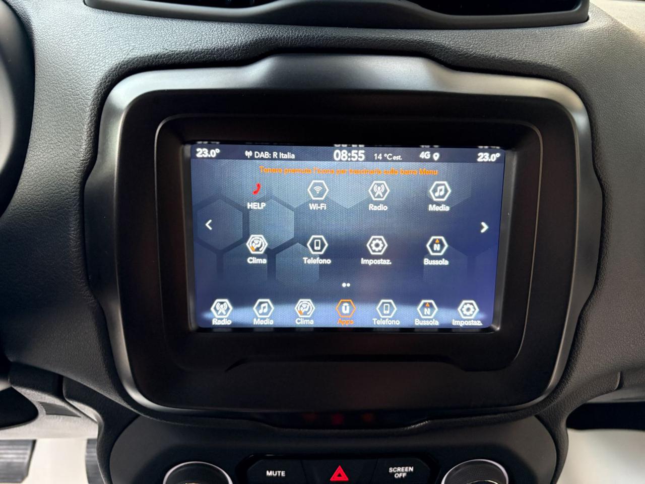 JEEP Renegade 1.6 Mjt 130 CV Limited CON SOLI 8626 KM - 26