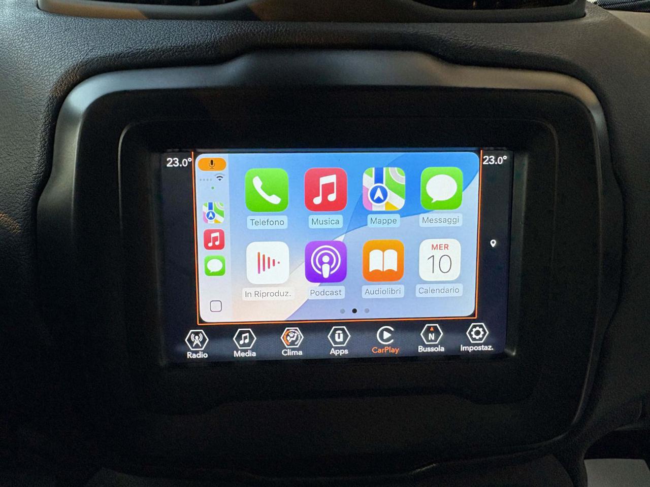 JEEP Renegade 1.6 Mjt 130 CV Limited CON SOLI 8626 KM - 15