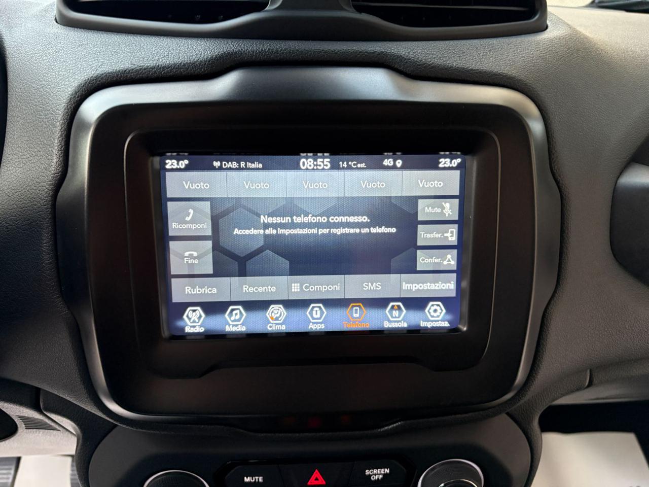 JEEP Renegade 1.6 Mjt 130 CV Limited CON SOLI 8626 KM - 23