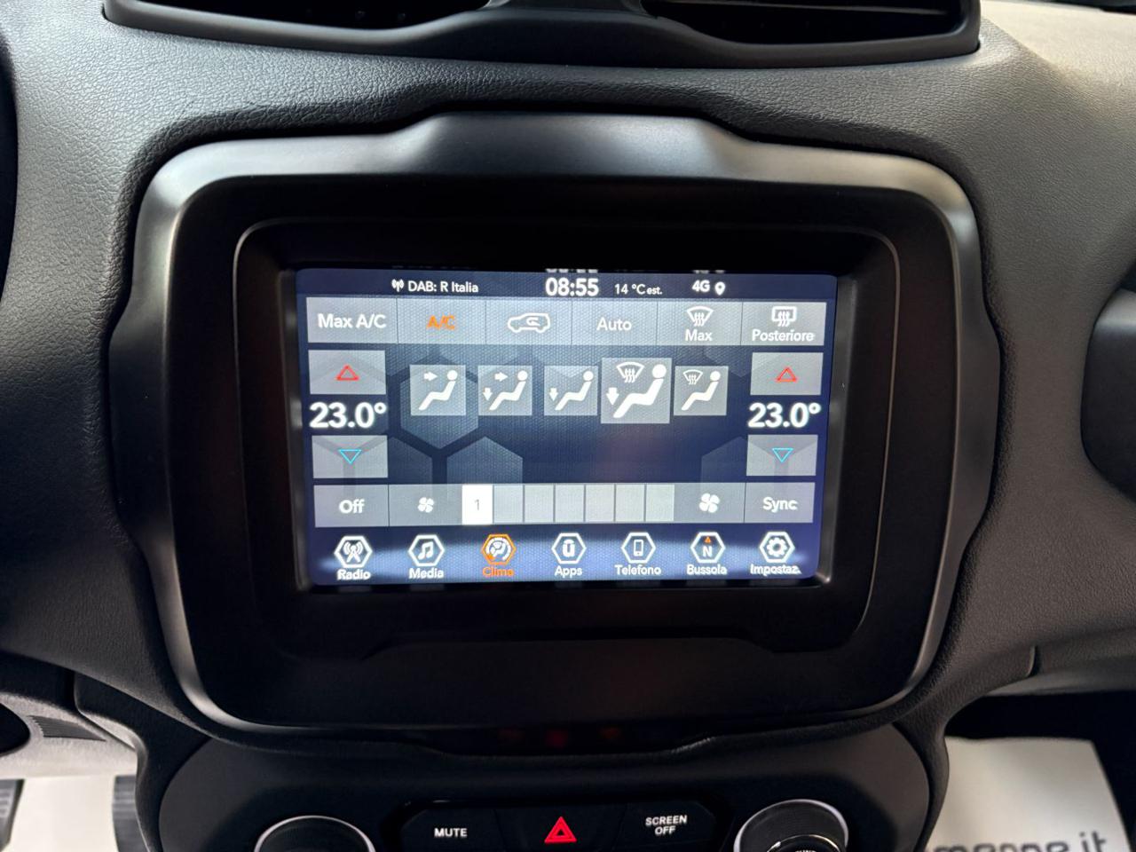 JEEP Renegade 1.6 Mjt 130 CV Limited CON SOLI 8626 KM - 25