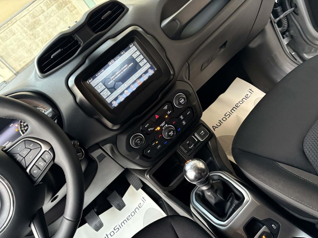 JEEP Renegade 1.6 Mjt 130 CV Limited CON SOLI 8626 KM - 18