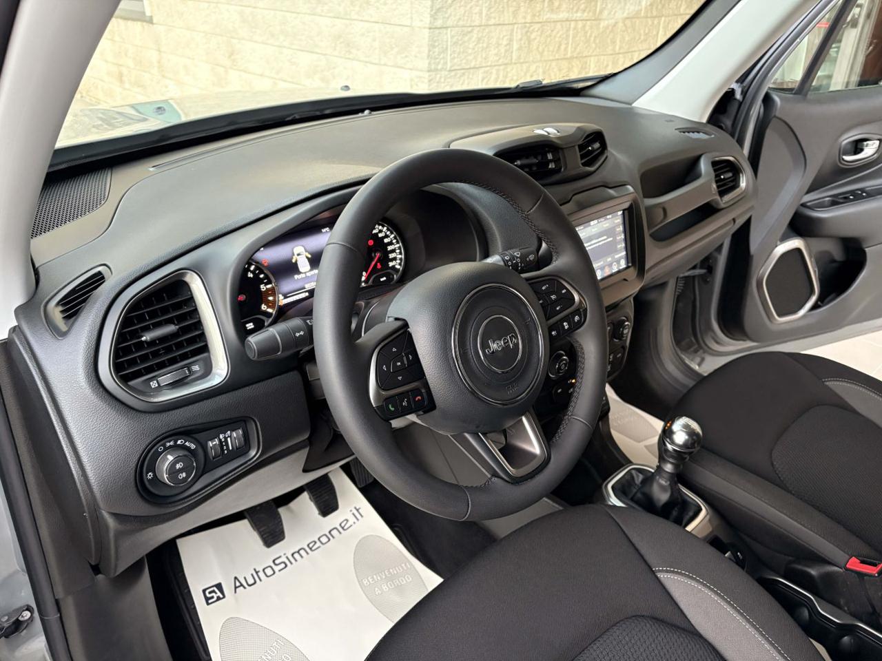 JEEP Renegade 1.6 Mjt 130 CV Limited CON SOLI 8626 KM - 12