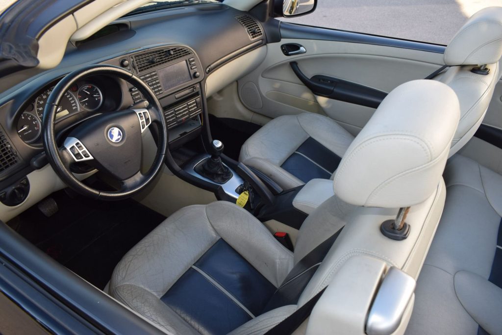 SAAB 9-3 9-3 Cabriolet 2.0 t - 9