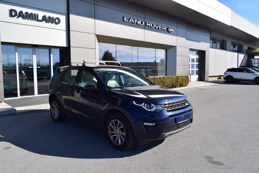 LAND ROVER Discovery Sport 2.2 SD4 190cv IVA ESPOSTA - 3