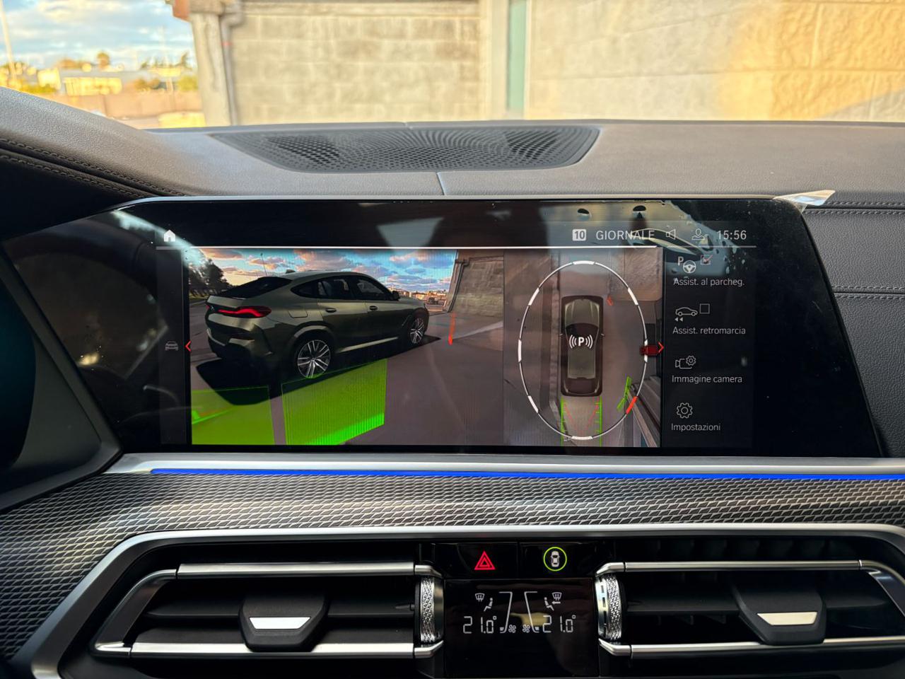 BMW X6 xDrive30d 48V Msport CERCHI DA 22. - 44