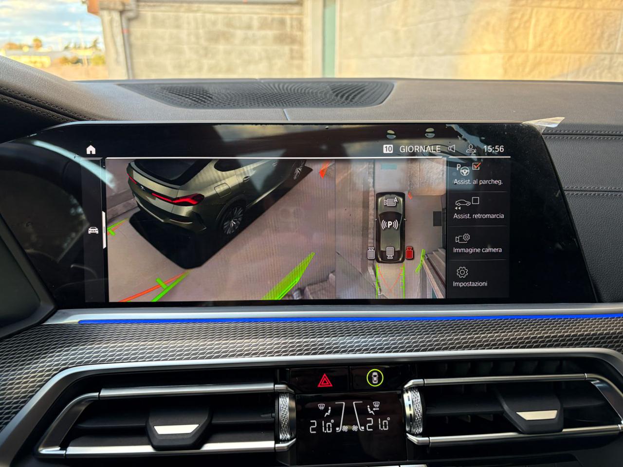 BMW X6 xDrive30d 48V Msport CERCHI DA 22. - 39